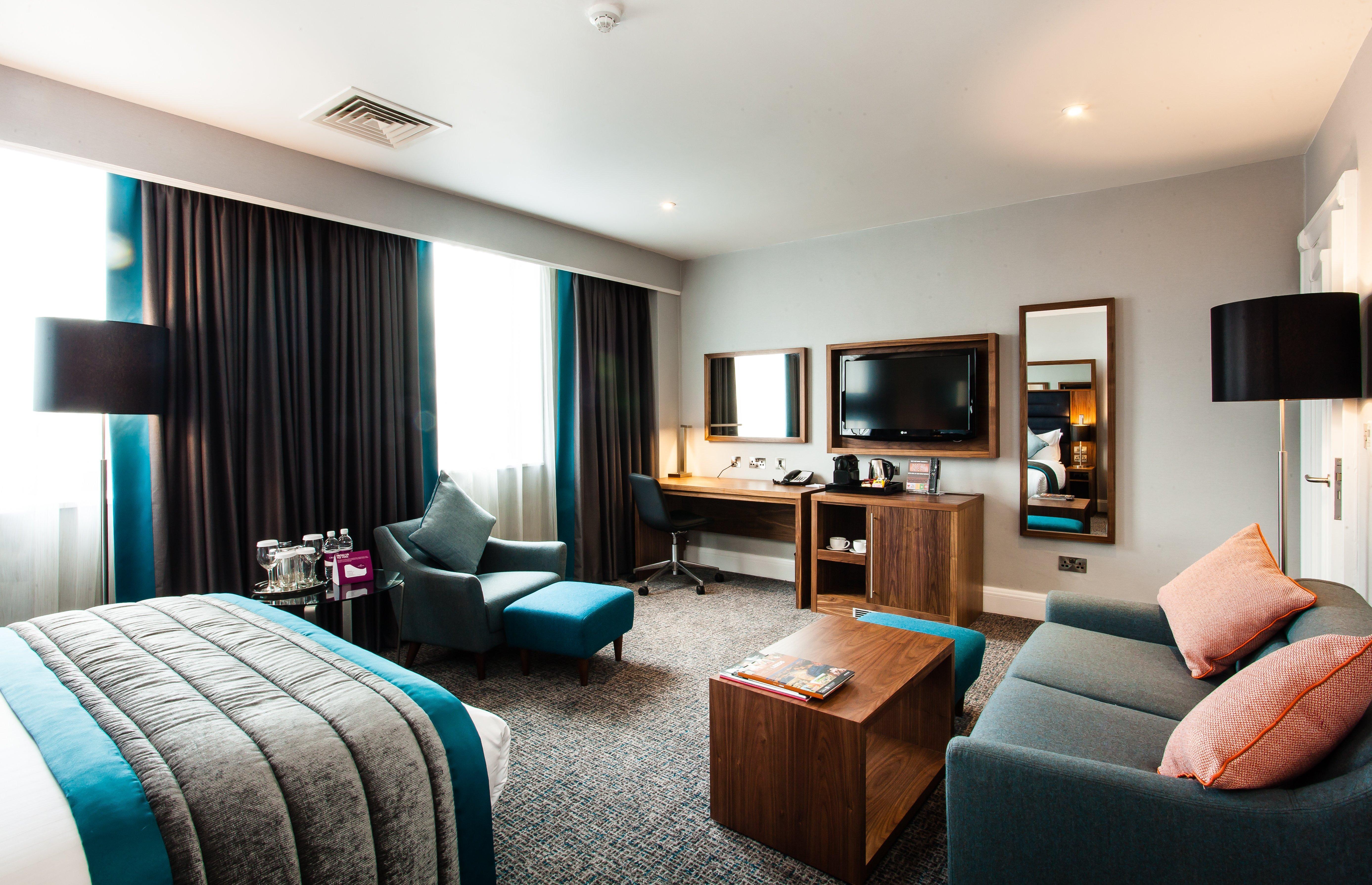 Crowne Plaza Leeds By Ihg Hotel Exterior foto
