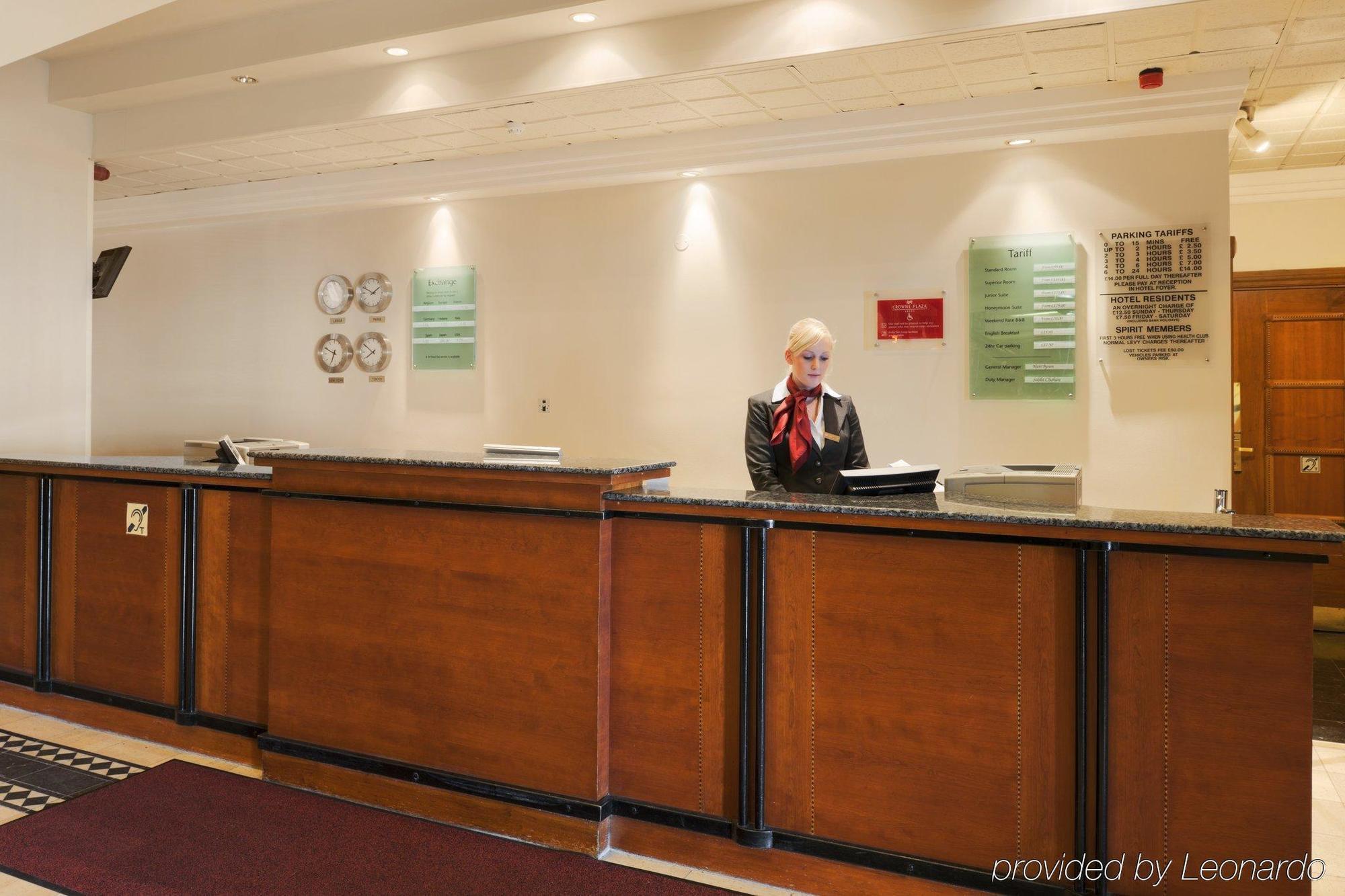 Crowne Plaza Leeds By Ihg Hotel Interior foto