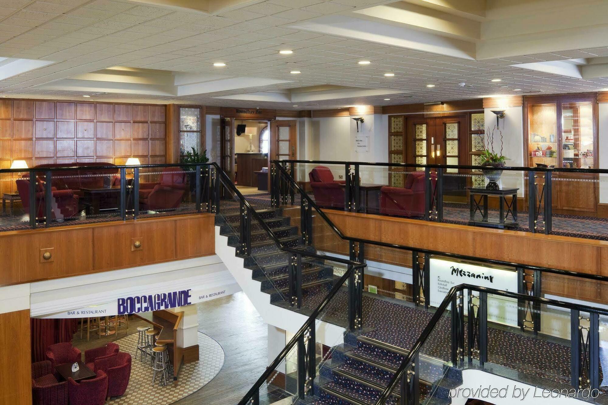 Crowne Plaza Leeds By Ihg Hotel Interior foto